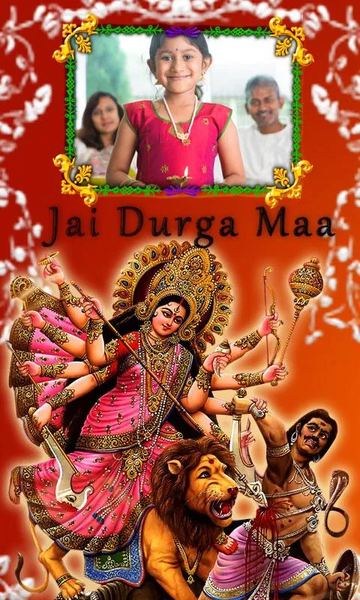 Durga Mata Photo frames - عکس برنامه موبایلی اندروید