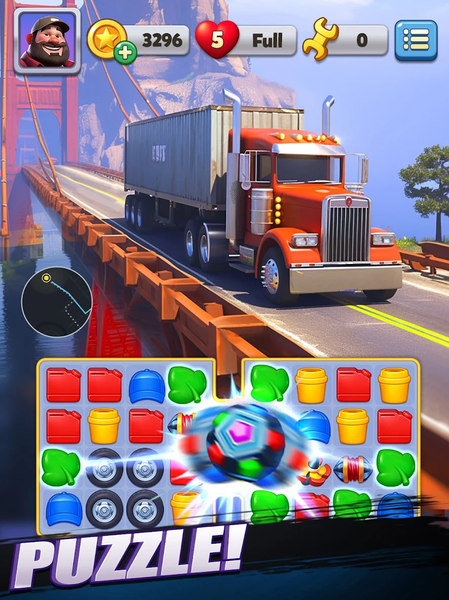 Truck Star - عکس بازی موبایلی اندروید
