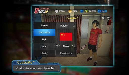 LiNing Jump Smash ۱۵ Badminton - عکس بازی موبایلی اندروید