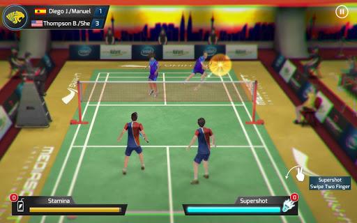 LiNing Jump Smash ۱۵ Badminton - عکس بازی موبایلی اندروید