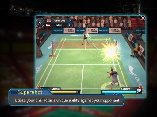 LiNing Jump Smash ۱۵ Badminton - عکس بازی موبایلی اندروید