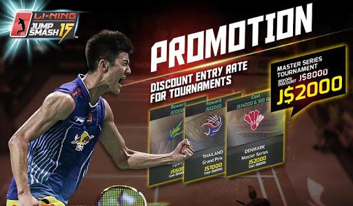 LiNing Jump Smash ۱۵ Badminton - عکس بازی موبایلی اندروید