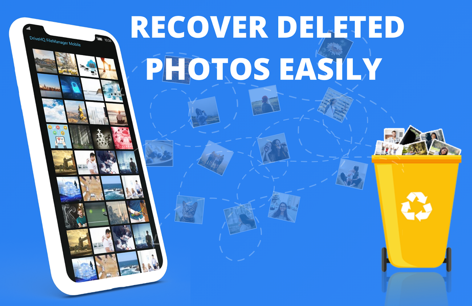 Deleted Photo Recovery App - عکس برنامه موبایلی اندروید