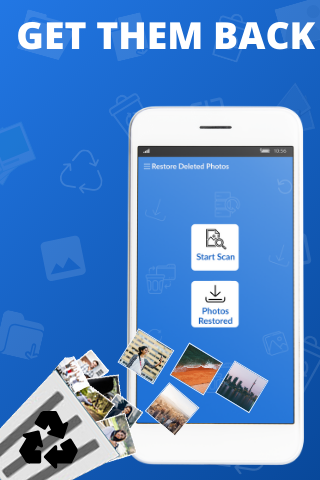 Deleted Photo Recovery App - عکس برنامه موبایلی اندروید