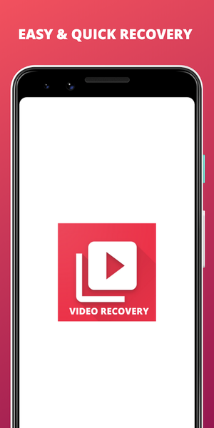 Deleted Video Recovery App - Image screenshot of android app