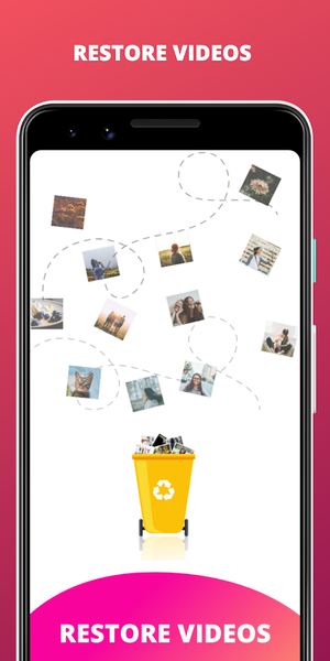 Deleted Video Recovery App - Image screenshot of android app