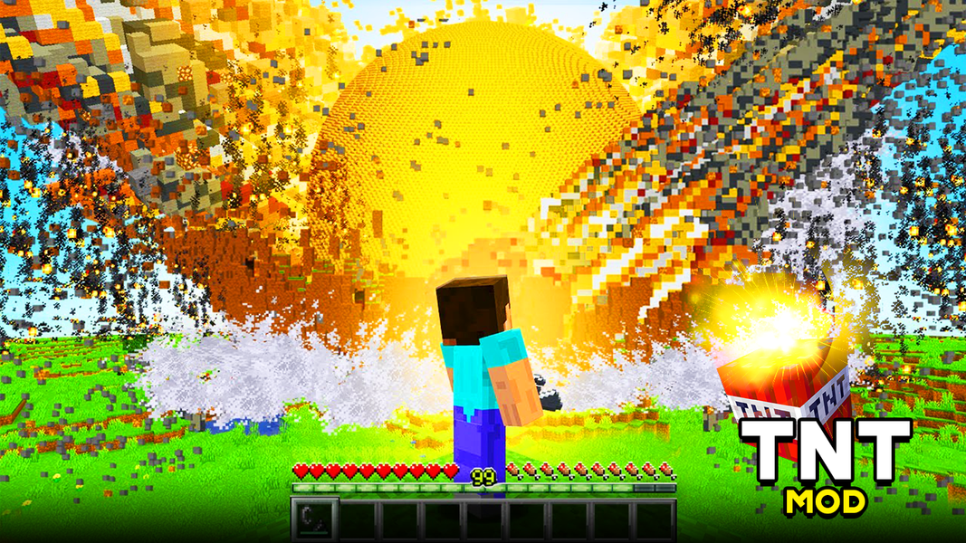 Ultimate TNT Mod - Image screenshot of android app