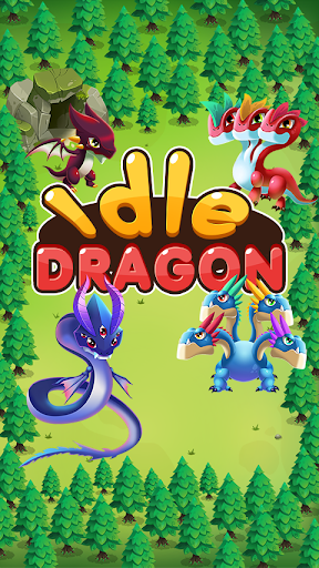 Idle Dragon - Gameplay image of android game