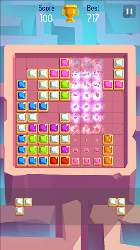 Ten Magic Blocks - Blocks Matching Puzzle Game - Gameplay image of android game