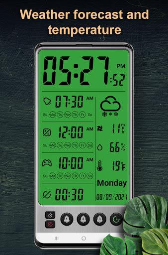 Alarm clock - عکس برنامه موبایلی اندروید
