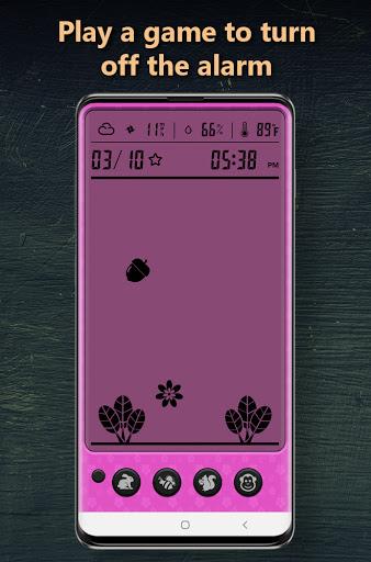 Alarm clock - عکس برنامه موبایلی اندروید