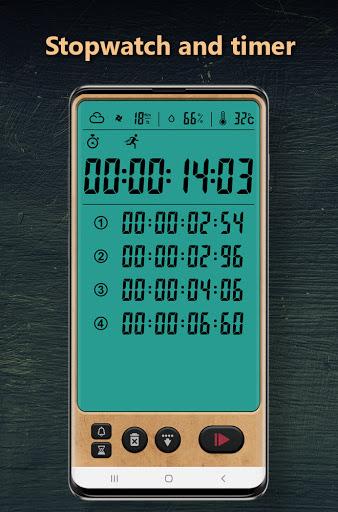 Alarm clock - عکس برنامه موبایلی اندروید