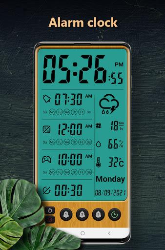 Alarm clock - Image screenshot of android app