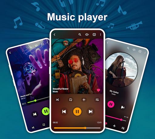 Music Player – پخش موسیقی - عکس برنامه موبایلی اندروید