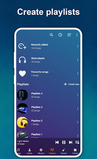 Music Player - Image screenshot of android app