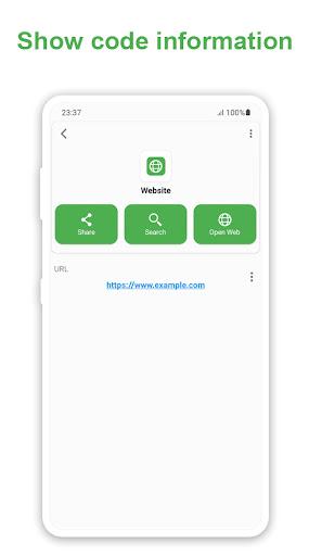 QR code scanner and Barcode - عکس برنامه موبایلی اندروید