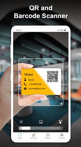 QR code scanner and Barcode - عکس برنامه موبایلی اندروید