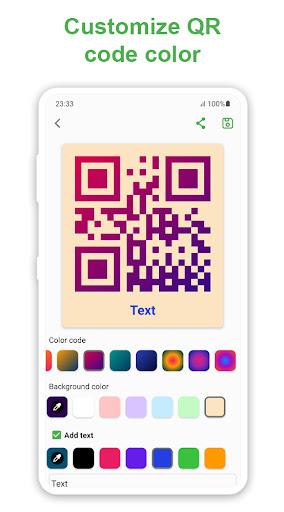 QR code scanner and Barcode - عکس برنامه موبایلی اندروید