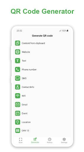 QR code scanner and Barcode - عکس برنامه موبایلی اندروید