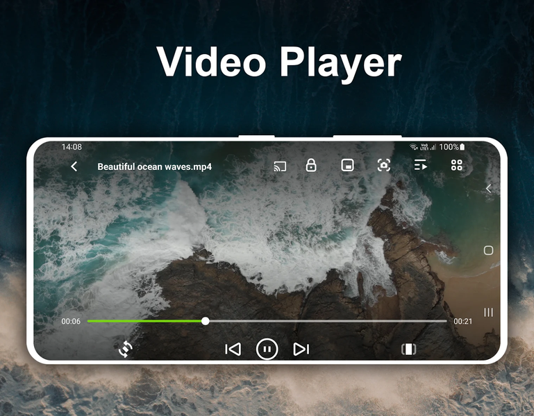 Video Player - عکس برنامه موبایلی اندروید