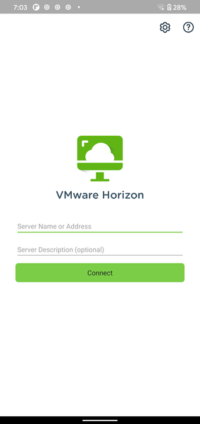 VMware Horizon Client - عکس برنامه موبایلی اندروید