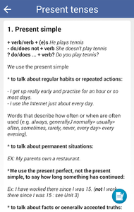 Learn English Grammar Rules - - Image screenshot of android app