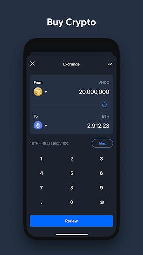 ONUS: Buy Bitcoin BTC & Crypto - Image screenshot of android app
