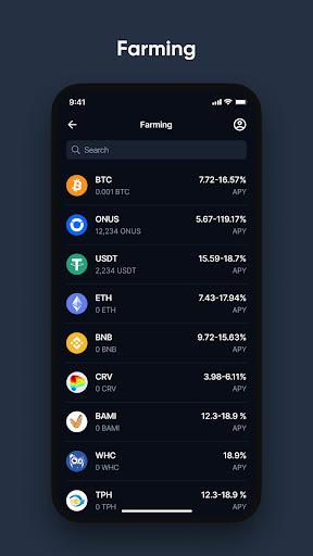 ONUS: Buy Bitcoin,ETH & Crypto - Image screenshot of android app