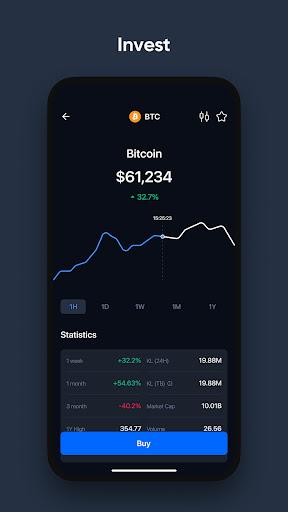 ONUS: Buy Bitcoin,ETH & Crypto - Image screenshot of android app