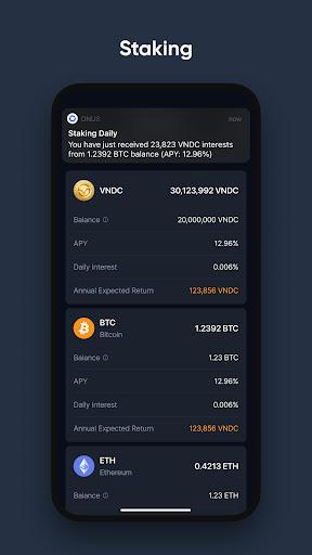 ONUS: Buy Bitcoin,ETH & Crypto - Image screenshot of android app