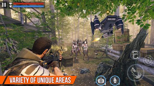 Dead Target: Zombie Games ۳D - عکس بازی موبایلی اندروید