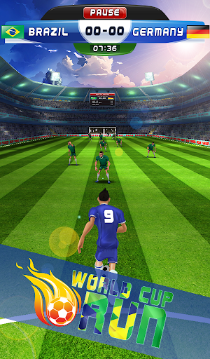 Soccer Run: Skilltwins Games - Gameplay image of android game