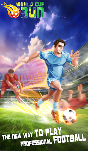 Soccer Run: Skilltwins Games - Gameplay image of android game