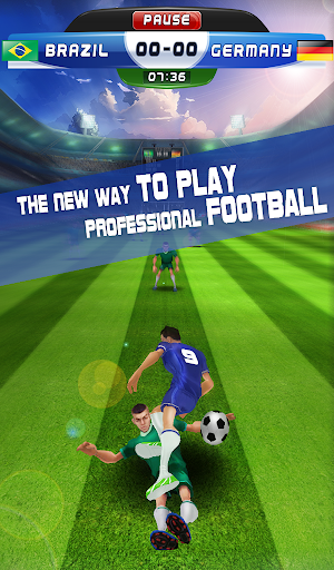 Soccer Run: Skilltwins Games - Gameplay image of android game