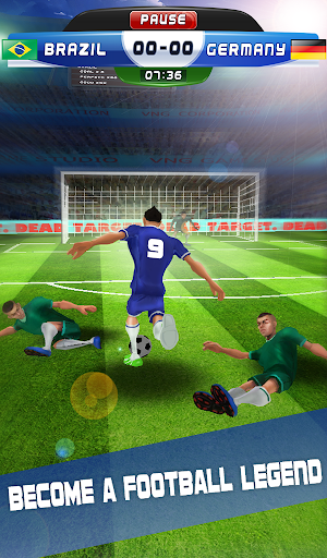 Soccer Run: Skilltwins Games - Gameplay image of android game