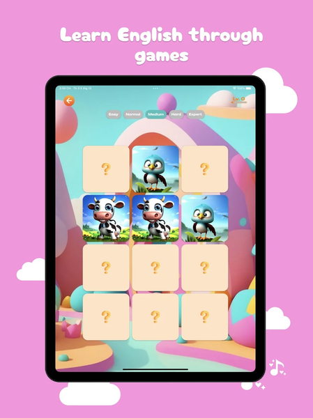 King English Kids - عکس برنامه موبایلی اندروید