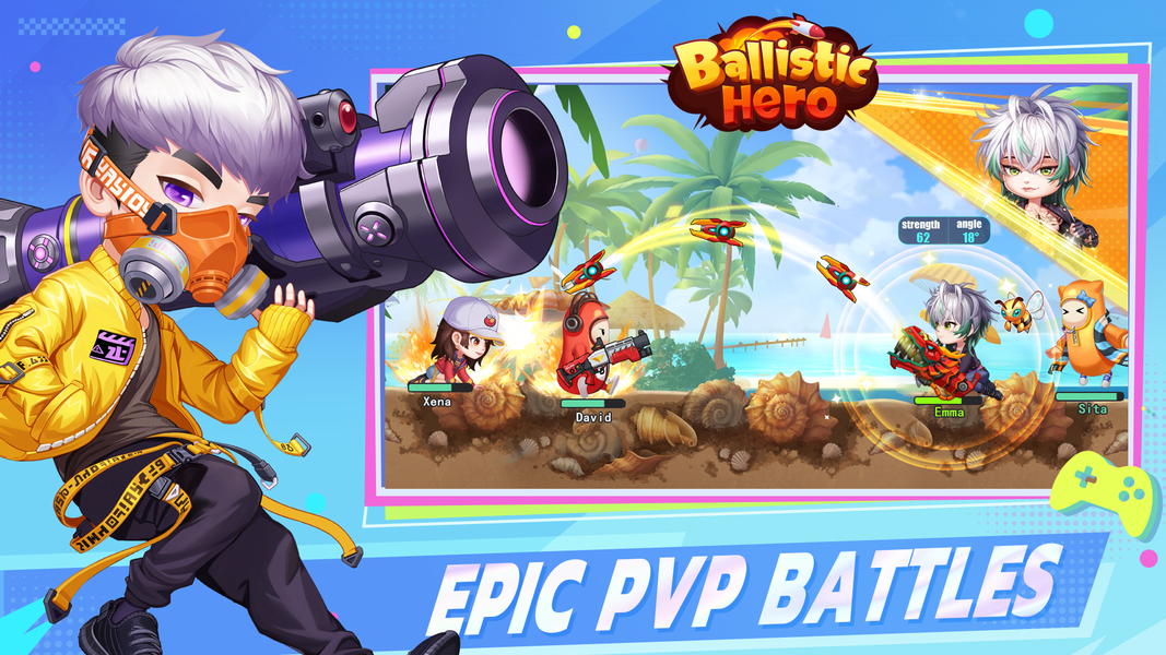 Ballistic Hero VNG - Gameplay image of android game