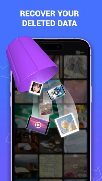 Photo Recovery, File Recovery - عکس برنامه موبایلی اندروید