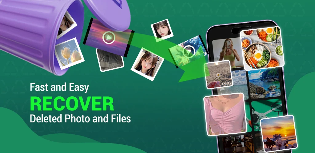 Photo Recovery, File Recovery - عکس برنامه موبایلی اندروید