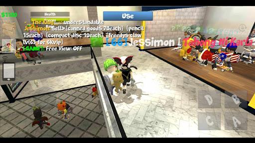 City of Chaos Online MMORPG - Gameplay image of android game