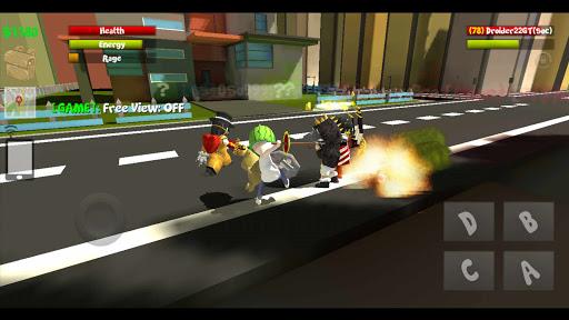 City of Chaos Online MMORPG - Gameplay image of android game