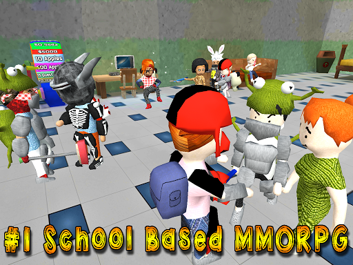 School of Chaos Online MMORPG - Gameplay image of android game