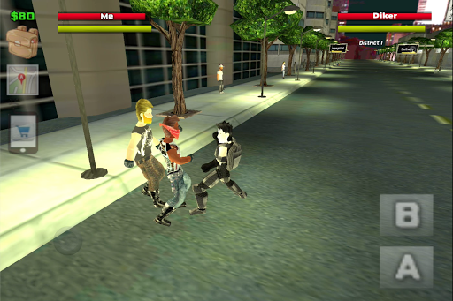 Ninja Rage - Open World RPG - Gameplay image of android game