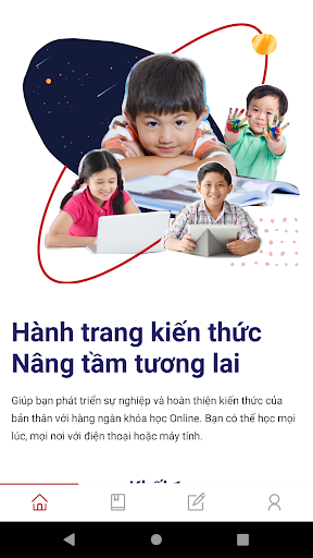 vnEdu LMS - عکس برنامه موبایلی اندروید