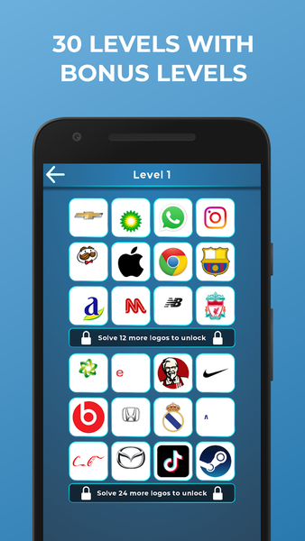 Logo Quiz - Gameplay image of android game