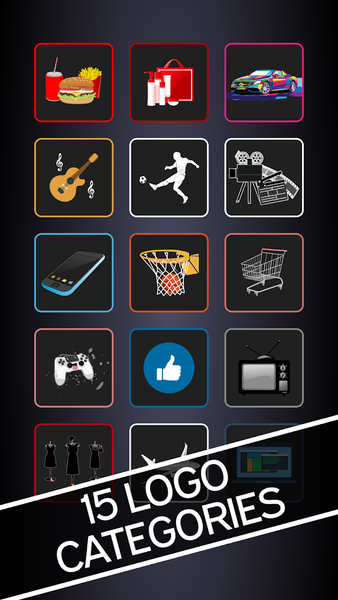 3in1 Quiz: Logo Quiz and More - Gameplay image of android game