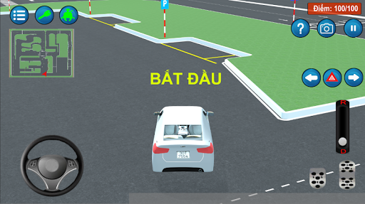 Lái Xe ۳D - عکس بازی موبایلی اندروید