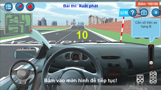Lái Xe 3D - Gameplay image of android game