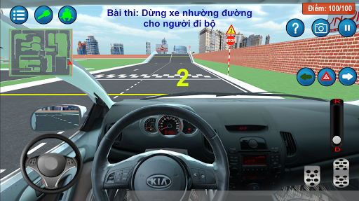 Lái Xe 3D - Gameplay image of android game