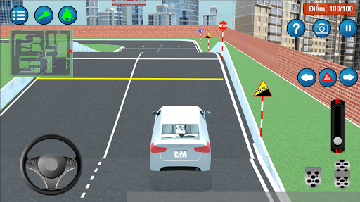 Lái Xe ۳D - عکس بازی موبایلی اندروید